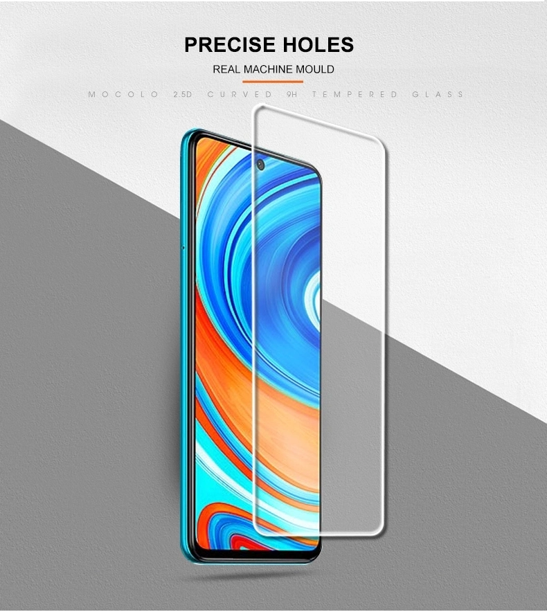 9h 2.5D 0.33mm Ultra Clear Tempered Glass Screen Protector for Redmi K30 K30s K40 K40 PRO