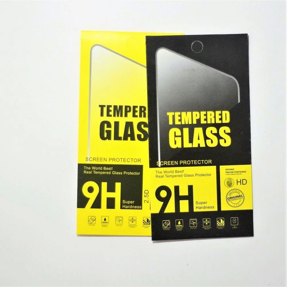 0.33mm 2.5D 9h Manufacturer Custom Wholesale Mobile Tempered Glass Film Screen Protector for Iphones 13 12 Mini 12 PRO Max