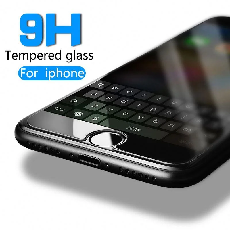0.33mm 2.5D 9h Manufacturer Custom Wholesale Mobile Tempered Glass Film Screen Protector for Iphones 13 12 Mini 12 PRO Max