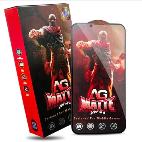 Iron Superman High Quality 9h AG Screen Protector for iPhone /Samsung /Huawei /Oppo /Vivo /Xiaomi /Redmi/Tecno/Infinix/Itel