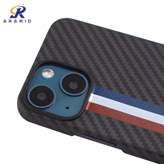 Reliable Quality Full Cover Protective Aramid Fiber Phone Case for iPhone 13