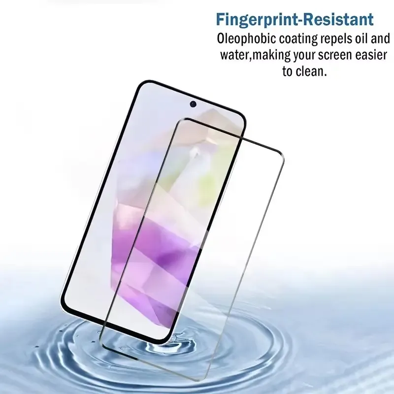 0.33mm 2.5D Glass Tempered Screen Protector for Mobile Phones