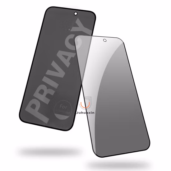 2021 China Manufacturer 9h 0.33mm 2.5D Silk Anti Spy Privacy Tempered Glass Screen Protector for iPhone 11 12 PRO Max Mini