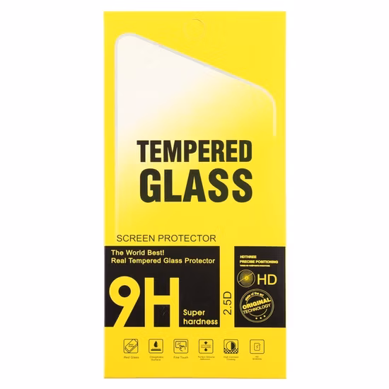 High Quality Tempered Glass Screen Protector for Samsung with 2.5D Clear