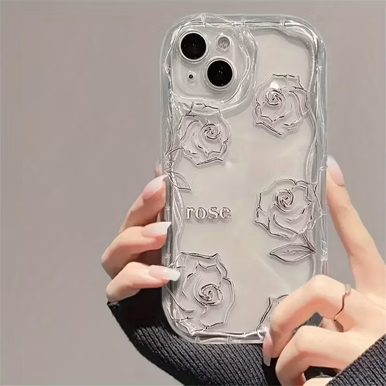 Fashion Design Mobile Phone Case for iPhone 12 13 14 15 TPU Mobile Phone Accessories